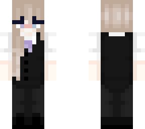 gin in a suit