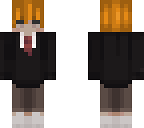 ginger suit