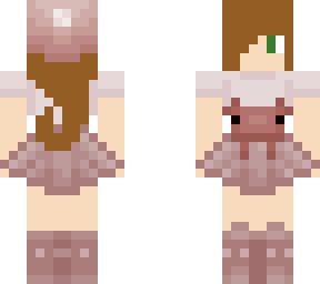 girl in axolotl dress