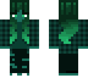 glow squid lady