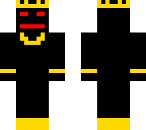 gold man