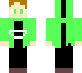 green and black gamer