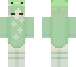 green axolotl