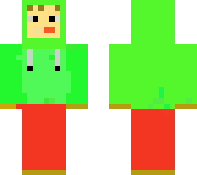 green boy