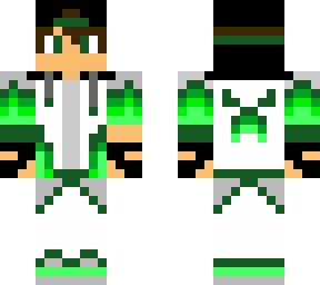 green gamer boy