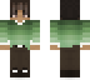 green sweater cyberonix