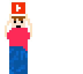 guy holding youtube
