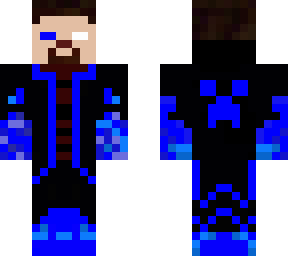 herobrine storm/blue version v.2