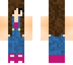 juliaminegirl's mc skin