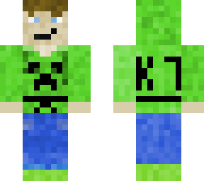 k754a's skin for minecraft