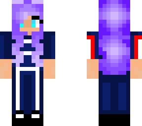 lavender afton (me on yt this will be my skin)