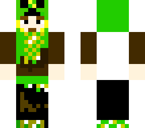 lego minecraft creeper skin