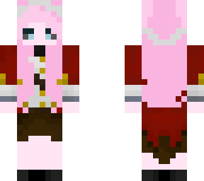 lillepink in tc uniform