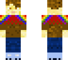 logan (lgbtq+ support outfit)