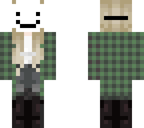 lu flannel mask
