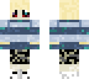masc non-binary skin -cool sweater