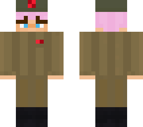 me as a soviet soldier. (ww2)