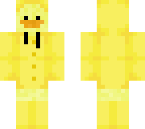 me duck raincoat
