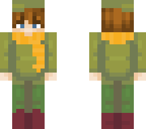 me in snufkins costume