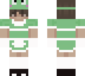 messed up frog costume
