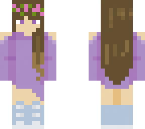 minecraft girl thing idk