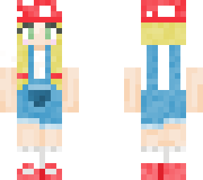 mushroom girl!