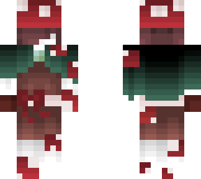 mushroom girl