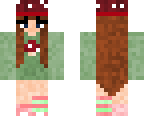 mushroom girl