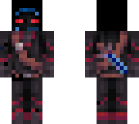 my ferst skin