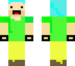 my first skin