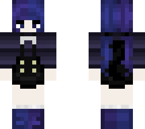 my horrible first ever skin