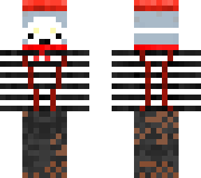 my personal skin but mimed