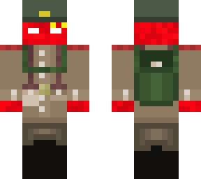my soldier model