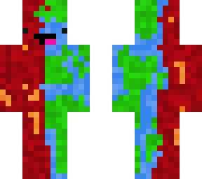 nether and earth skeppy