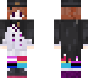 no pos una skin rara que resuvo porque le cambie la bandera xd