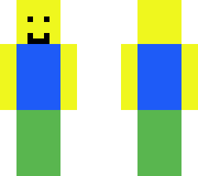 noob skin from roblox