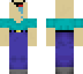 noob without hair