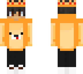 orange crown
