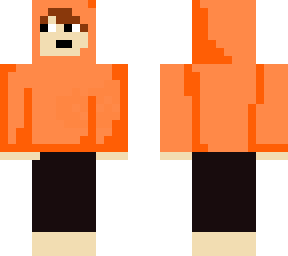 orange dude doesn't know what he's doing