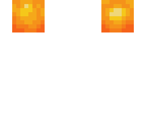 orange player head for servers
