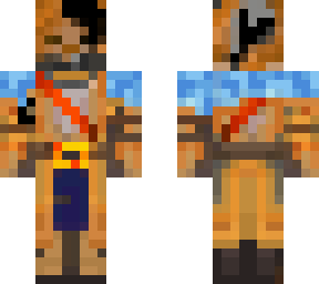 orange steve