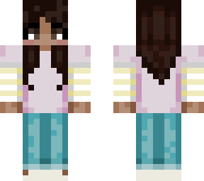 pastel black girl