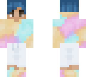 pastel tie dye jumper