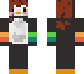 penguin babe girl