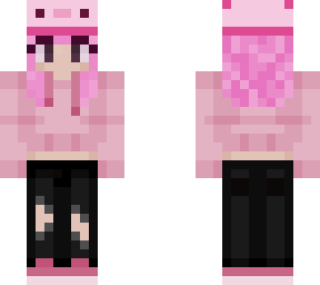 pink axolotl