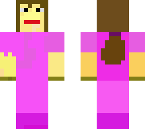 pink girl