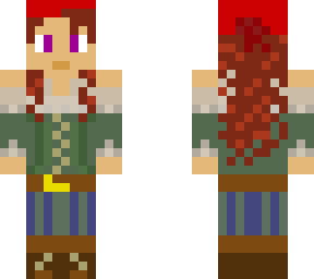 pirate woman