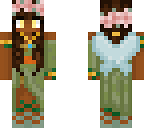 primrose the fairy! (~nature fairy~ remake)