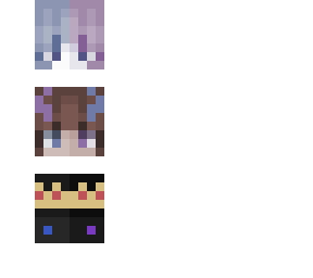 purple and blue - pfp c.e