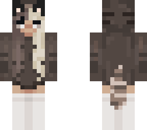 racoon girl